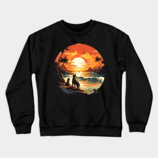 Beach Watchdogs Crewneck Sweatshirt